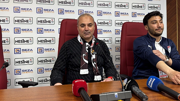 Elazığspor'da Erkan Sözeri'den Play-Off mesajı: 'Tırnaklarımızla geldik'