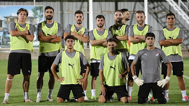 Elazığspor'da Erzurum kampı başladı