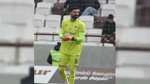 Elazığspor'da Kaleci Muammer Yolcu