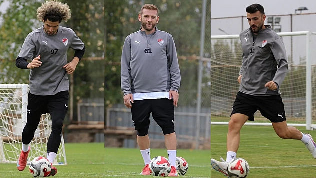 Elazığspor'da Karaman FK mesaisi