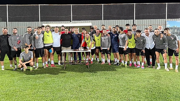 Elazığspor'da sürpriz doğum günü
