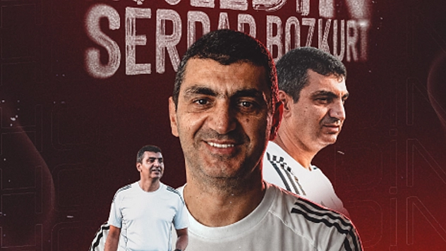 Elazığspor'da teknik direktör Serdar Bozkurt