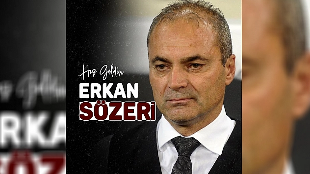 Elazığspor'da Teknik Direktörlük Görevine Erkan Sözeri Getirildi