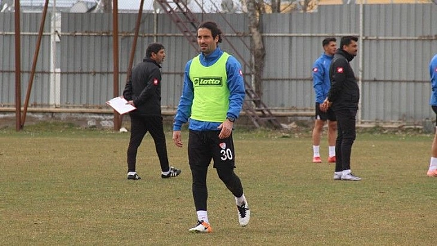 Elazığspor'da Yiğitcan sevinci