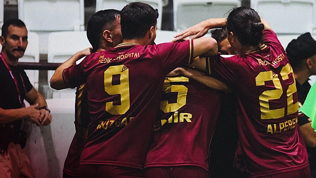 Elazığspor'da zafer molası