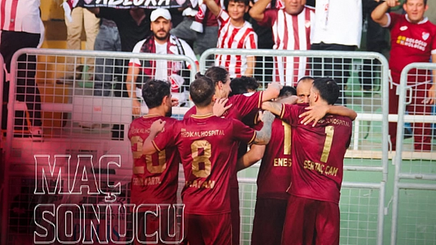 Elazığspor'dan deplasmanda net galibiyet