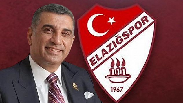 Elazığspor'dan Gürsel Erol'a teşekkür