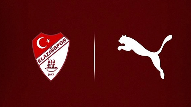 Elazığspor'dan PUMA ile resmi iş birliği