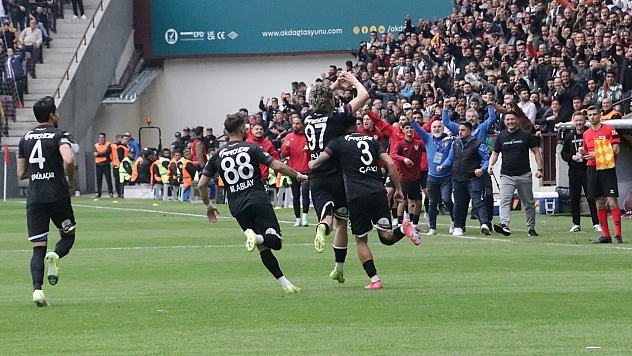 Elazığspor'dan Şampiyonluk yolunda dev adım