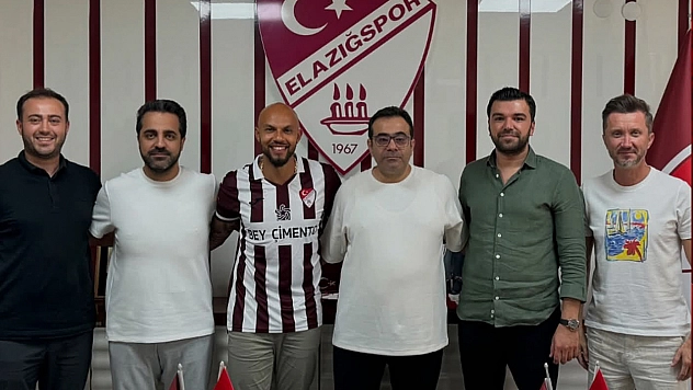 Elazığspor'dan savunmaya takviye: Süleyman Özdamar bordo-beyazlılarda