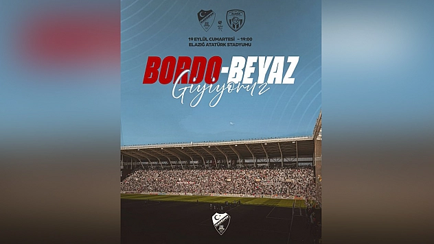 Elazığspor'dan taraftarına çağrı