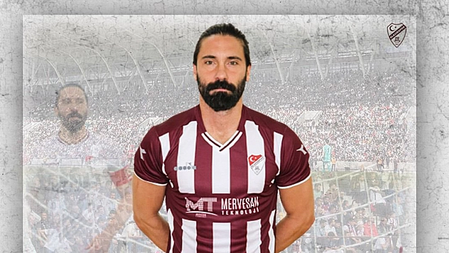 Elazığspor'dan Yiğitcan'a veda