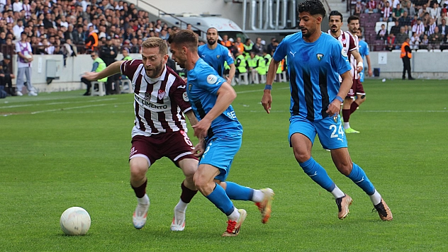 Elazığspor'dan zirveye yürüyüş! Fark 2'ye indi