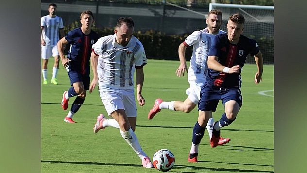 Elazığspor, deplasman mücadelesinde Altınordu'yu 2-1 mağlup etti