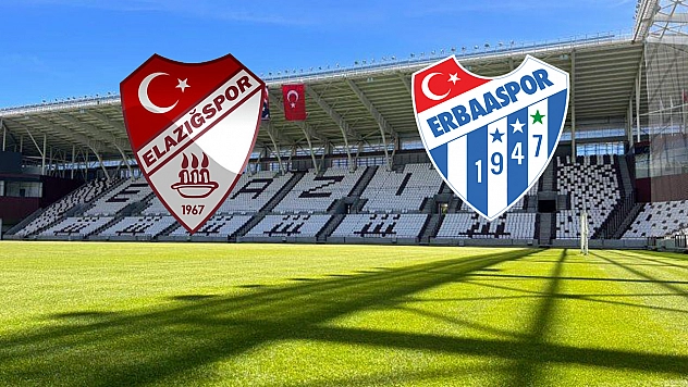 Elazığspor - Erbaaspor Maçı canlı anlatım