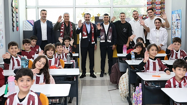 Elazığspor Günleri'nde Başkan Şerifoğulları'na sevgi seli
