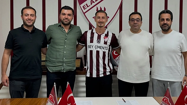 Elazığspor, Hakan Yavuz ile 2 yıllık sözleşme imzaladı