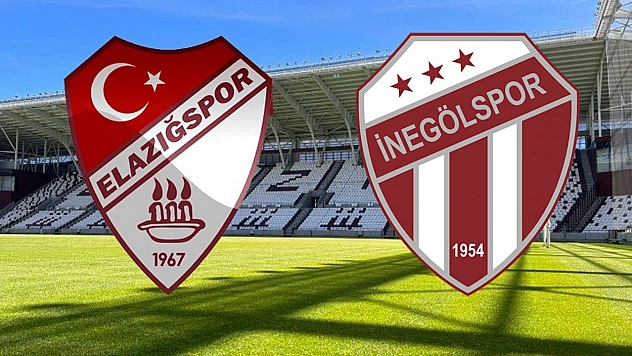 Elazığspor - İnegölspor maçının hakemleri belli oldu