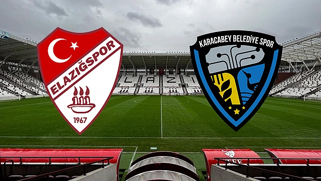 Elazığspor - Karacabey Belediye Spor maçı saat kaçta, hangi kanalda?