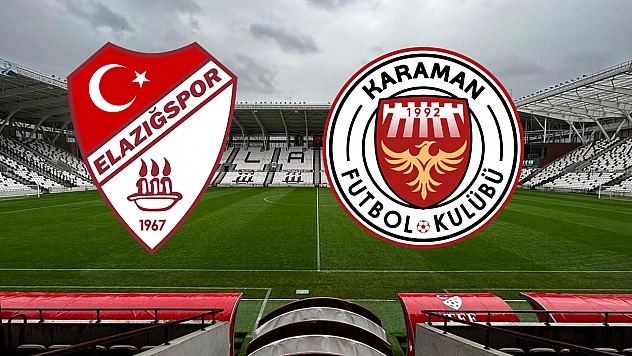Elazığspor - Karaman FK maçı saat kaçta, hangi kanalda ?