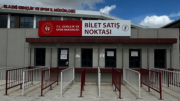 Elazığspor–Kepez Belediyespor maçının bilet satışları sürüyor
