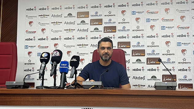 Elazığspor maçı sonrası Adana 01 FK'dan ilk değerlendirme