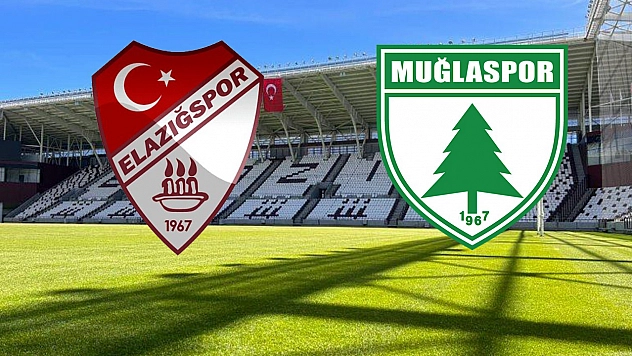 Elazığspor, Muğlaspor Maçı canlı anlatım