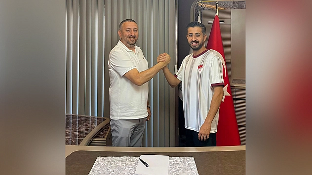Elazığspor Onur Eriş'le sözleşme imzaladı
