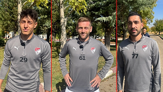 Elazığspor oyuncularından taraftara çağrı: 'Şampiyonluk yolunda desteğinizi bekliyoruz'