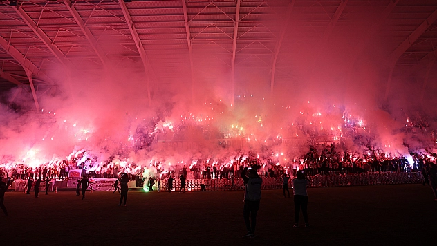 Elazığspor Şampiyonluğunu Kutladı