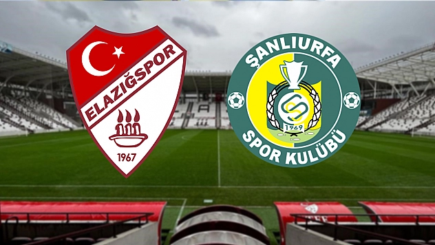 Elazığspor - Şanlıurfaspor maçı saat kaçta, hangi kanalda?