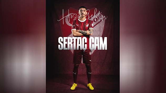 Elazığspor Sertaç Çam transferini duyurdu