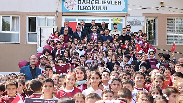 Elazığspor sevgisi minik kalplere işledi