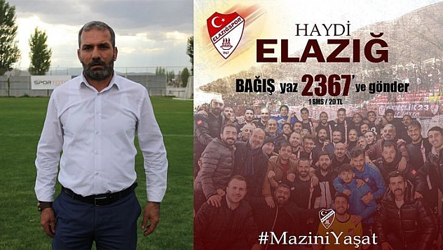 Elazığspor SMS kampanyası başlattı