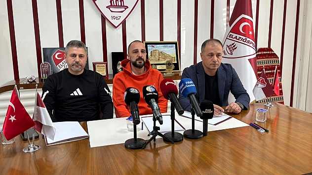 Elazığspor sorumluları Kurnaz ve Yıldırım: 'Bu takım başarılı olacak'