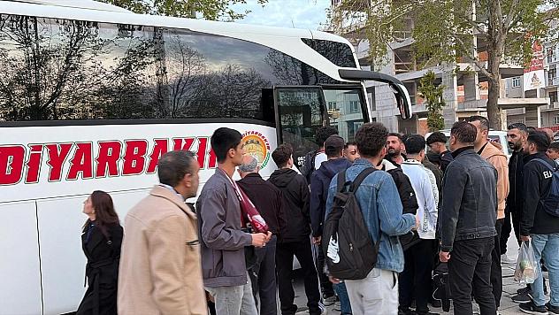 Elazığspor taraftarı Bursa yolunda
