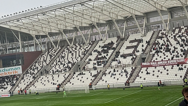 Elazığspor taraftarı nerede?