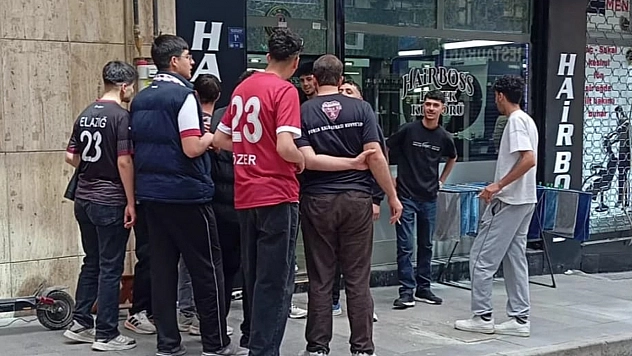 Elazığspor taraftarına final öncesi anlamlı destek