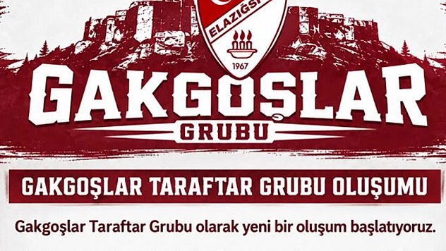 Elazığspor taraftarları tek çatı altında buluşuyor