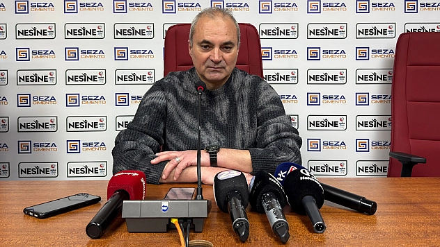 Elazığspor Teknik Direktörü Erkan Sözeri'den maç sonrası açıklama