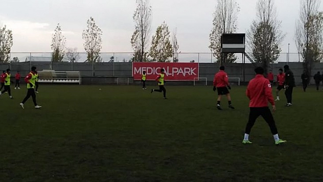 Elazığspor topbaşı yaptı