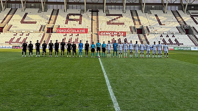 Elazığspor U16'dan anlamlı galibiyet