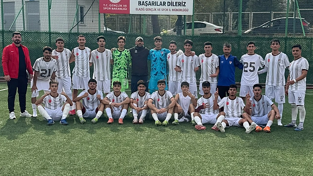 Elazığspor U19'dan 4'te 4! Zirvede yalnız kaldı