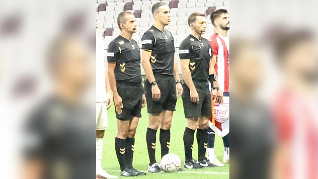 Elazığspor'un deplasman maçının hakemi belli oldu