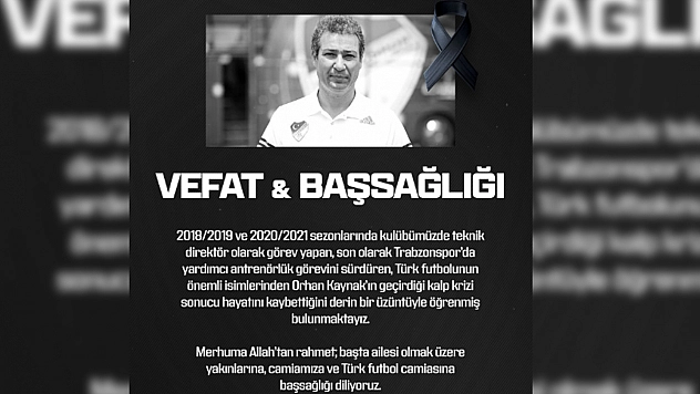 Elazığspor'un eski teknik direktörü hayatını kaybetti