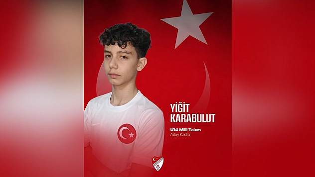 Elazığspor'un genç yıldızı Milli Takım yolunda
