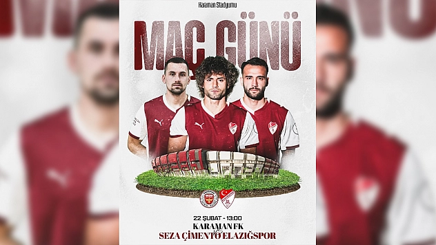 Elazığspor'un ilk 11'i belli oldu