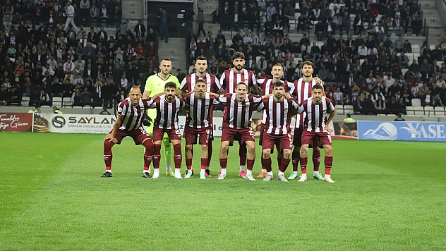 Elazığspor'un Isparta 32 Spor maçı kamp kadrosu açıklandı