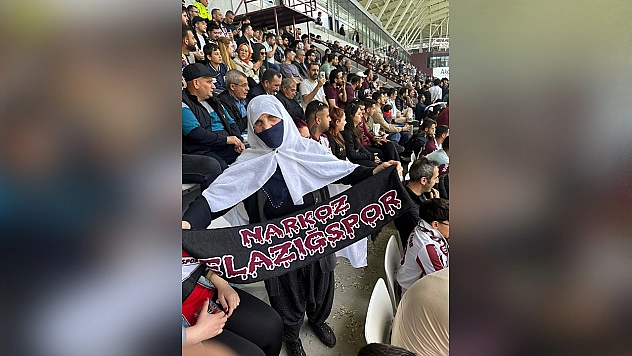 Elazığspor'un Muhsine ninesi