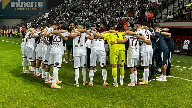 Elazığspor'un rakipleri yarın belli oluyor